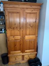 Pine wardrobe drawers for sale  LEEDS