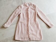 Boucle mantel rosa gebraucht kaufen  Ubstadt-Weiher