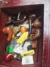 Tobacco pipe collection for sale  LEYLAND
