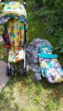 Cosatto pushchair stroller for sale  STOKE-ON-TRENT