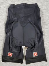 Shorts acolchoados Castelli para ciclismo de estrada e cascalho masculino tamanho médio preto comprar usado  Enviando para Brazil