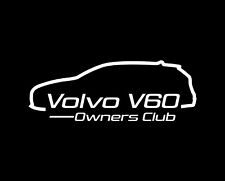 Volvo v60 owners for sale  Shipping to Ireland