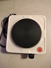 hot plate 110v 1000w for sale  Merlin