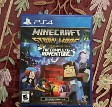 Minecraft: Story Mode The Complete Adventure PlayStation 4 PS4 comprar usado  Enviando para Brazil