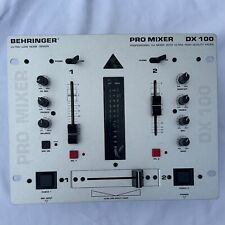 Behringer PRO MIXER DX 100 DJ Mixer w/ Ultra-High Quality Fader for sale  Shipping to South Africa