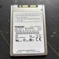TOSHIBA MK1235GSL 120GB Micro Sata Hard disk FOR Nokia Booklet 3 for sale  Shipping to South Africa