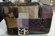 Authentic coach patchwork for sale  Alcolu