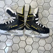 Size 9 Boys Ice Hockey Skates Ccm Super Tacks for sale  Shipping to South Africa