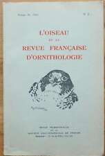 Oiseau revue française d'occasion  Plonévez-du-Faou