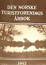 Den Norske Turistforenings Arbok 1942 Årbok, używany na sprzedaż  PL