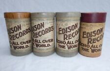 Edison phonograph cylinder for sale  LONDON