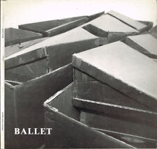 Elisabeth Ballet. sculptures - Villa Medici, Roma 1985. Guy Cogeval, testo di; M usato  Italia