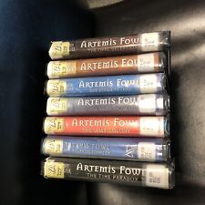 Artemis Fowl Audiobook partia 7 książek CD Unabridged Colfer na sprzedaż  Wysyłka do Poland