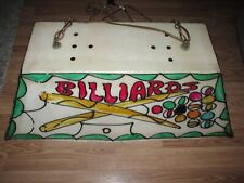 Vintage fiberglass billiards for sale  Bloomsburg
