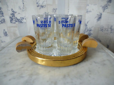 Pastis collectable glasses for sale  DURHAM