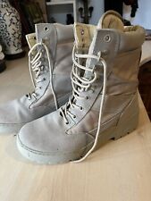 Desert combat boots for sale  LONDON