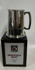 Sheffield mint tankard for sale  Shipping to Ireland