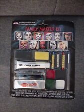 Fun World  11 Pcs Halloween Family Makeup Kit, Zombie, Vampire Makeup for Party. for sale  Shipping to South Africa