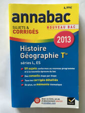 Annabac histoire geographie d'occasion  Romilly-sur-Seine