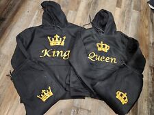 King queen matching for sale  Janesville