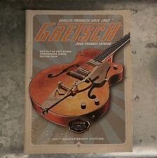 Gretsch guitar catalogue for sale  NORWICH