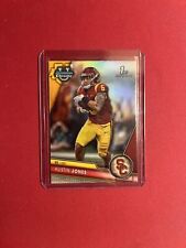 Austin Jones 2023 Topps Bowman Chrome University #199 Refractor BOWMAN 1ST USC, used for sale  Shipping to South Africa