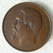 Medaille napoleon iii d'occasion  Plombières-lès-Dijon