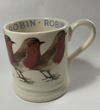 Emma bridgewater robin for sale  JOHNSTONE
