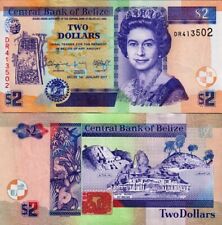 Belize dollars 2017 usato  Anzio