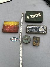 Vintage advertising tins for sale  KETTERING