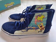 Vans spongebob squarepants for sale  LITTLEBOROUGH