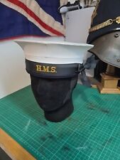 Royal navy cap for sale  WINSCOMBE