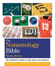 The Numerology Bible: Godsfield Bibles by Moorey, Teresa Book The Cheap Fast segunda mano  Embacar hacia Argentina
