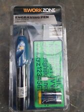 Workzone engraving pen for sale  READING