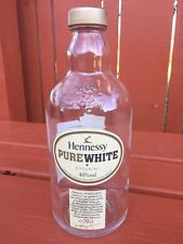 Used, Hennessy Pure White Cognac Bottle Rare e70cl Empty With Original Top And Tags for sale  Shipping to Canada