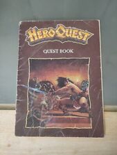Heroquest quest book d'occasion  Expédié en Belgium