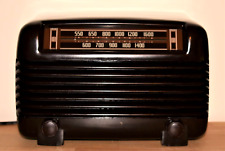 Antique Philco Tube Radio Transitone Model 46-250 Bakelite Working, used for sale  Shipping to Canada