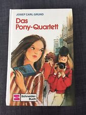 Buch pony quartett gebraucht kaufen  Waldshut-Tiengen