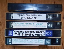 Recordable vhs blank for sale  CHELMSFORD