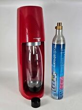 Sodastream red sparkling for sale  Shipping to Ireland