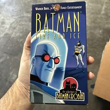 As Aventuras do Batman Robin - Fogo e Gelo (VHS, 1997) comprar usado  Enviando para Brazil