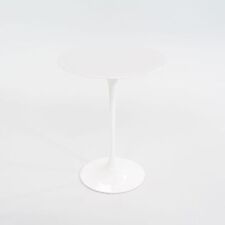 2008 Eero Saarinen for Knoll Tulip Pedestal Round Side Table 16" Marble Top for sale  Shipping to South Africa