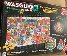 Wasgij christmas puzzle for sale  BEDFORD