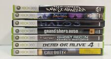 xbox lot games 4 360 for sale  Peachtree City