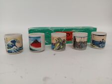 5pc painted japanese for sale  RUGBY