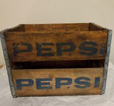 wooden pepsi crate for sale  New Middletown