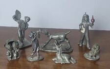 Vintage pewter figurine for sale  Shipping to Ireland