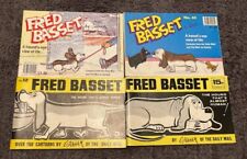 Fred basset books for sale  GREAT YARMOUTH