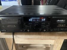 Jvc w308 kassetendeck gebraucht kaufen  Husum