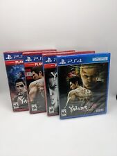 Yakuza PS4 4 Game Bundle Yakuza Kiwami 1 and 2, Yakuza 0 and Yakuza 6 Brand New, käytetty myynnissä  Leverans till Finland